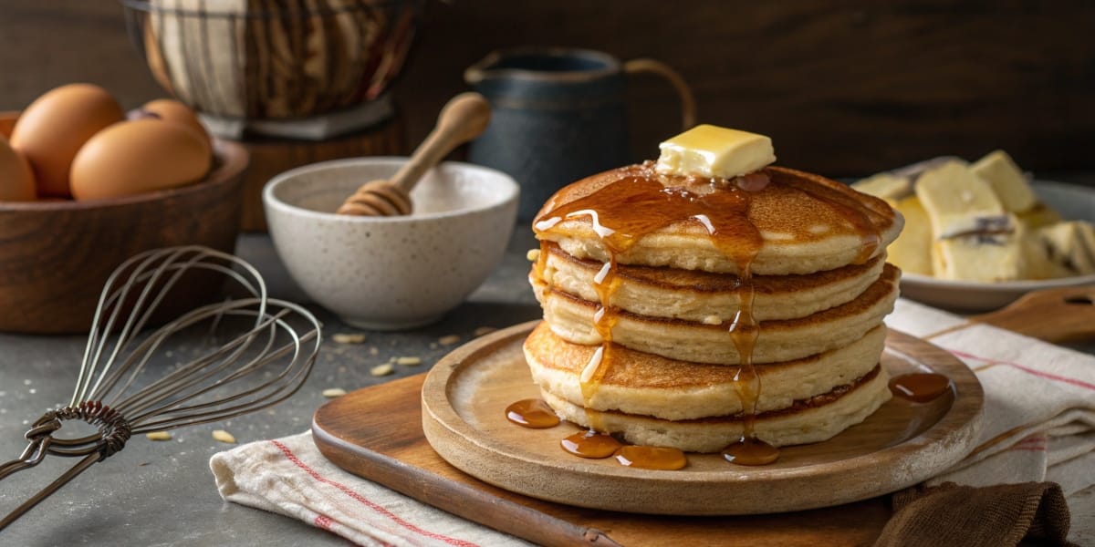 Whipped Egg Whites for Pancakes