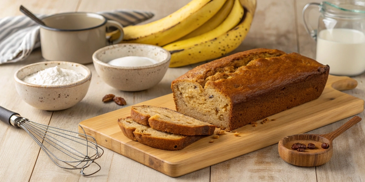 banana bread without butte